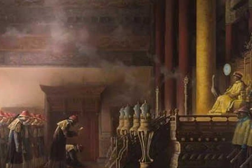 清代的官员跪拜皇帝时为啥要拍打袖子