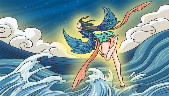 精卫填海的寓意及道理