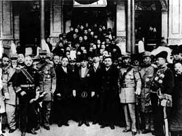 1919年7月19日 直皖战争结束，段祺瑞辞职