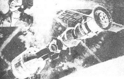 1975年7月19日 美苏宇航员太空会面