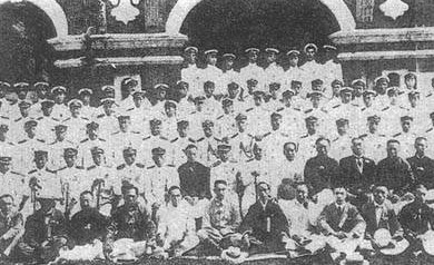 1917年7月19日 孙中山先生南下广州护法