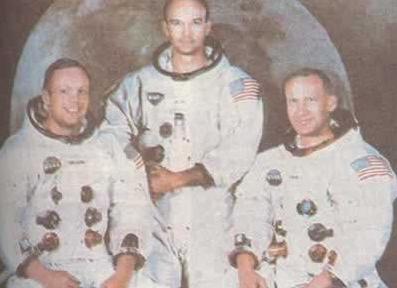 1969年7月20日 人类首次登上月球