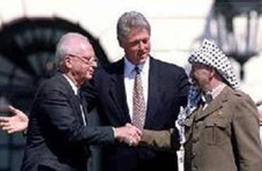 1994年7月25日 约旦与以色列握手言和