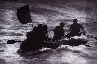 1985年7月24日 第一位漂流长江的人尧茂书触礁身亡
