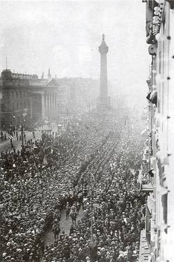 1914年7月26日 爱尔兰争端，都柏林发生起义