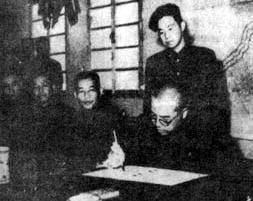 1953年7月27日 《朝鲜停战协定》在板门店签订