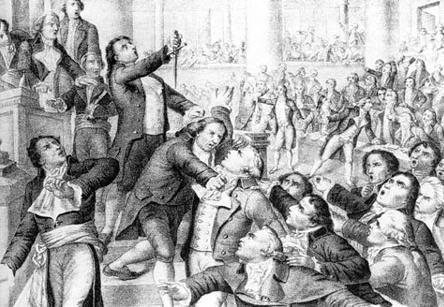 1794年7月27日 法国爆发热月政变