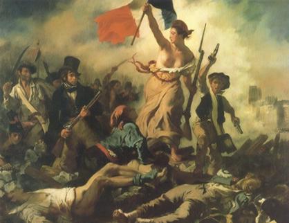 1830年7月28日 法国七月革命爆发