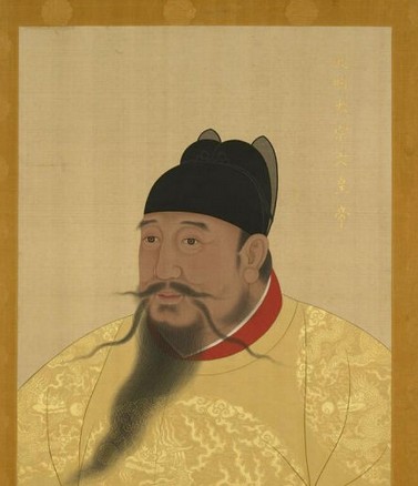 1402年7月30日 明成祖朱棣大祀南郊，即帝位