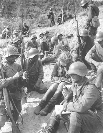 1938年7月31日 日苏在张鼓峰地区发生武装冲突