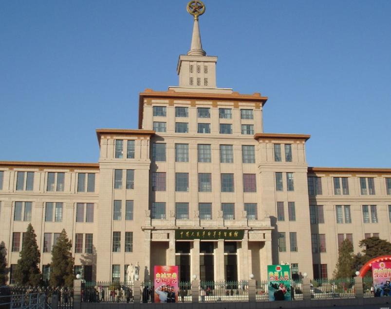 1960年8月1日 中国人民革命军事博物馆开馆