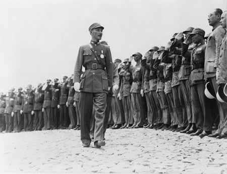 1933年7月18日 蒋介石开办庐山军官训练团