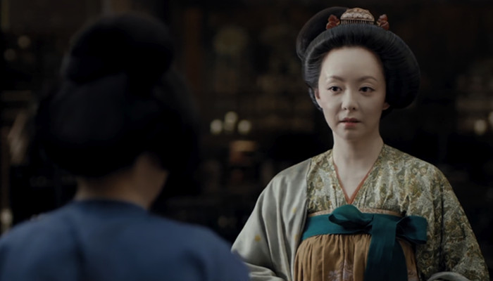 骊人行韩王妃为什么被赐死