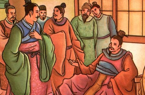 毛遂在自荐后，为什么马上就自杀了