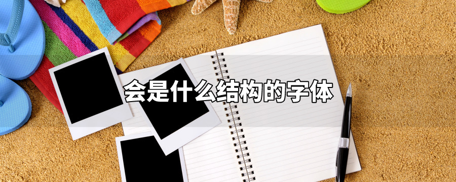 会是什么结构的字体