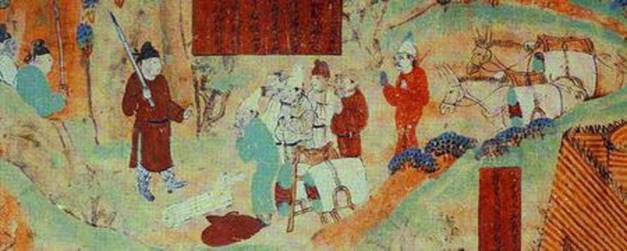 古时的粟特人是现是什么民族