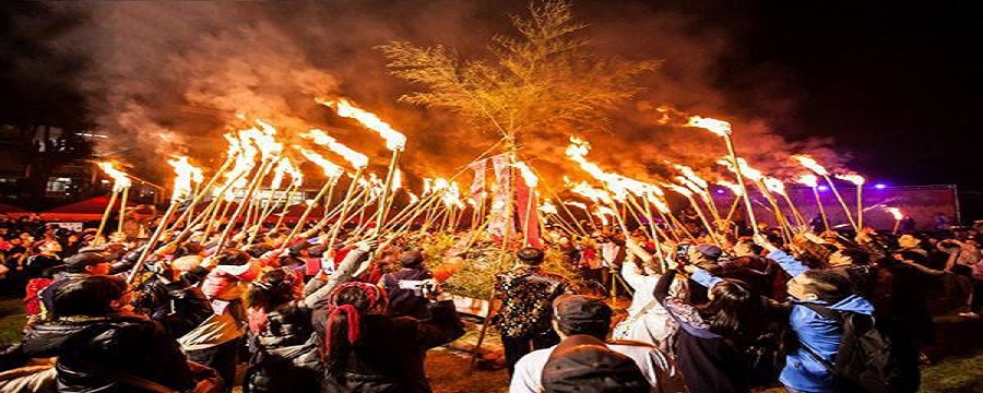 火把节的是哪个少数民族的节日