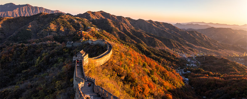 不到长城非好汉是哪一段长城