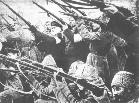 1917年11月7日 俄国十月革命爆发