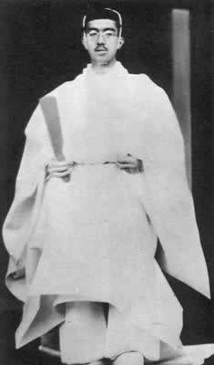 1928年11月10日 日本天皇裕仁即位