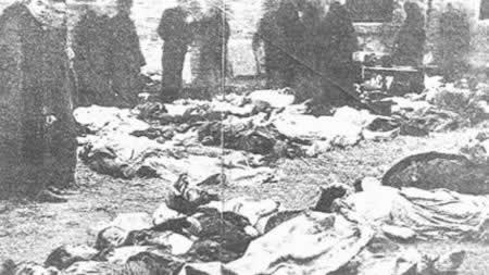 1905年11月5日 沙皇尼古拉二世残暴屠杀犹太人