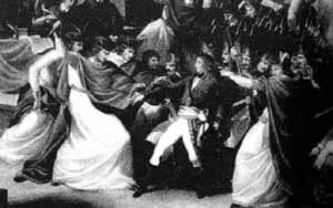 1799年11月9日 法国的“雾月18日政变”