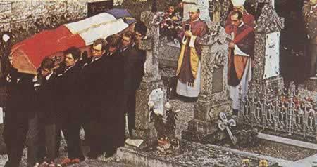 1970年11月9日 法兰西第五共和国总统戴高乐逝世