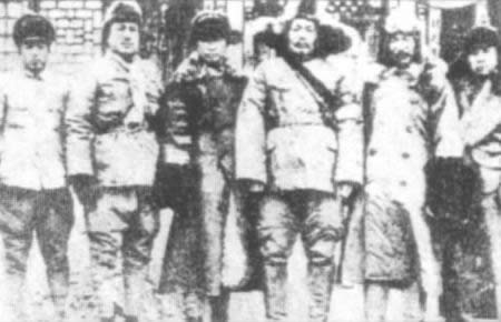 1936年11月15日 傅作义部与日本伪激战告捷