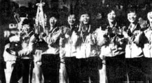 1981年11月16日 中国女排首次获世界冠军