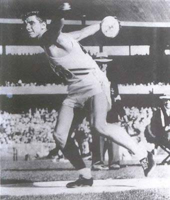 1956年11月22日 第十六届墨尔本奥运会开幕
