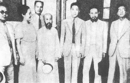 1936年11月23日 “七君子”被捕入狱