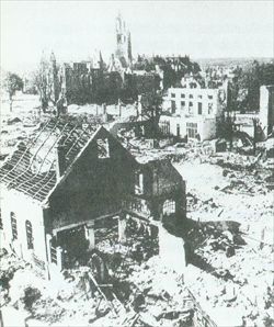1943年11月23日 英国和美国开始空袭德国柏林