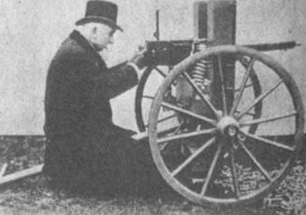 1916年11月24日 机关枪发明者马克沁去世