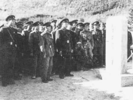 1950年11月25日 毛岸英在抗美援朝战争中牺牲