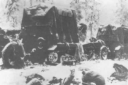 1939年11月30日 苏联与芬兰战争爆发