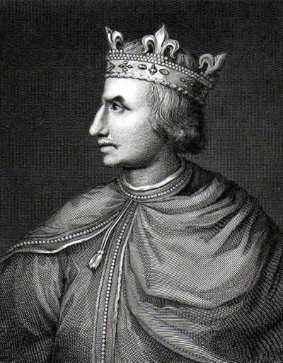 1135年12月1日 英国国王亨利一世逝世