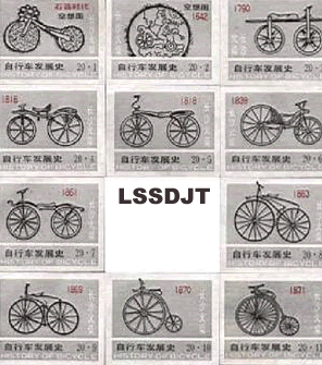 全国第一个自行车生产永久牌集团成立