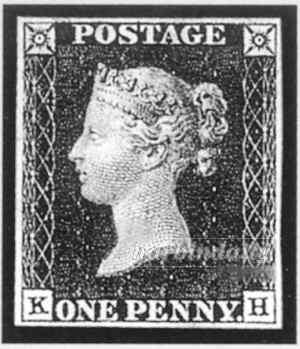 “邮票之父”罗兰·希尔爵士出生