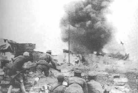 1943年12月3日 中日在常德激战