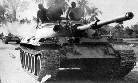 1971年12月3日 印度对巴基斯坦发动全面进攻