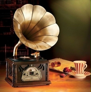 1877年12月6日 发明大王爱迪生发明世界第一台留声机