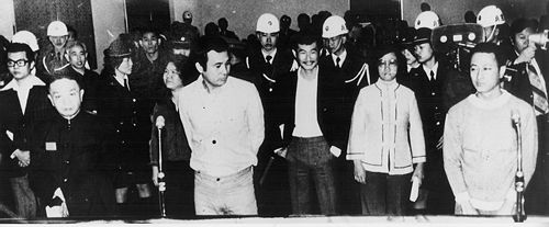 1979年12月6日 台湾美丽岛事件发生