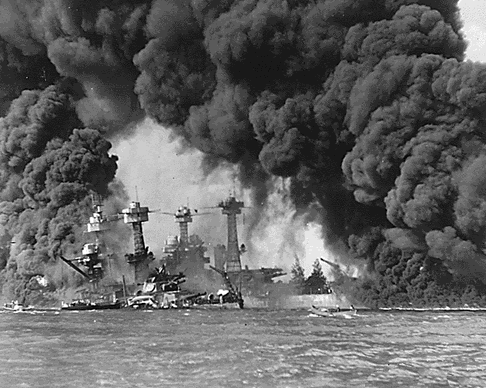 1941年12月7日 日本偷袭珍珠港