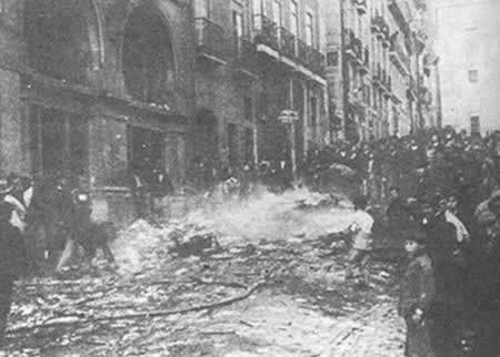 1917年12月9日 葡萄牙共和政府垮台