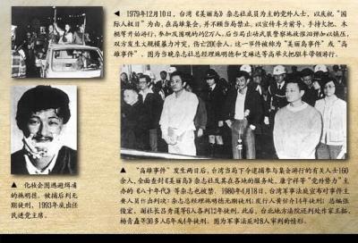 1979年12月10日 台湾高雄发生《美丽岛》事件