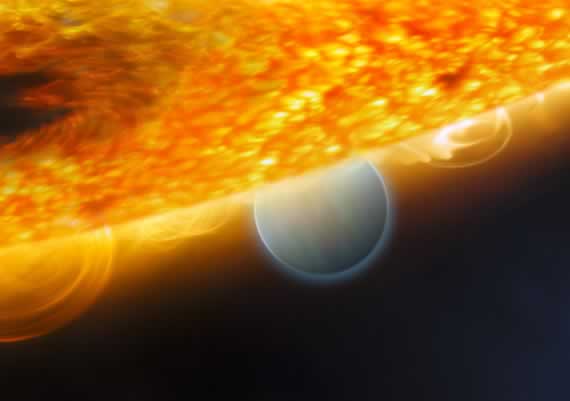 美国NASA哈勃望远镜发现太阳系外行星大气层含二氧化碳