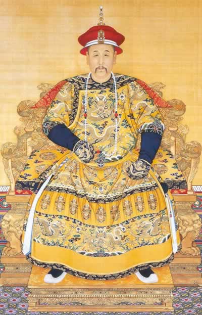 清朝皇帝雍正出生
