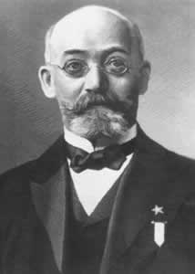 1859年12月15日 语言学家、世界语创造者拉扎鲁斯·柴门霍夫出生