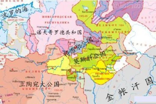 俄罗斯怎么记载蒙古的 俄罗斯怎么看待被蒙古统治的