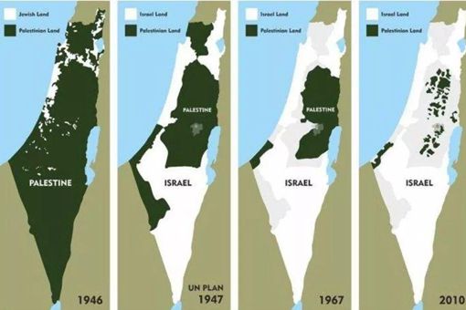 巴勒斯坦还有领土吗 巴勒斯坦现在还存在吗